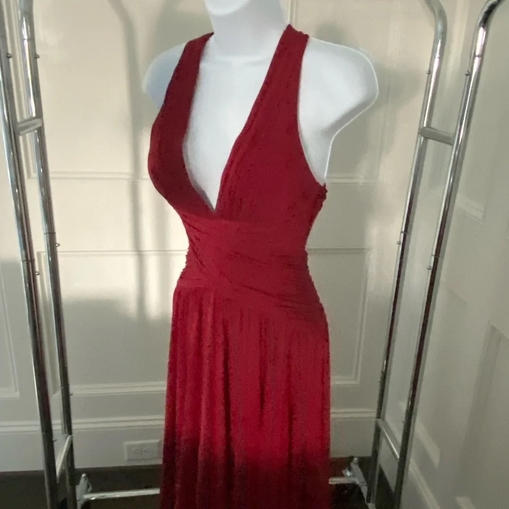 BCBGMaxAzria Striking Red Dress - Picture 3 of 9
